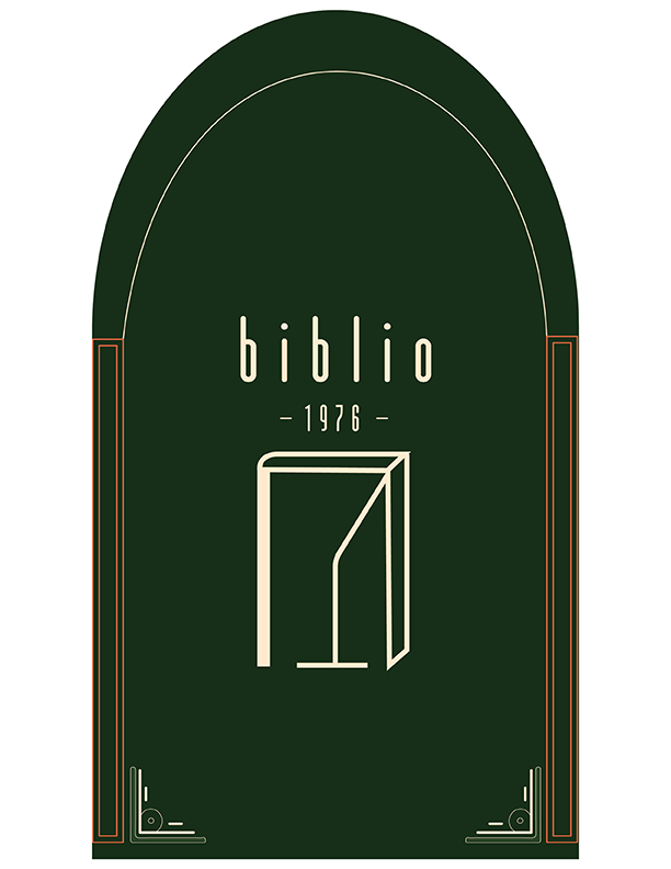 biblio menu cover